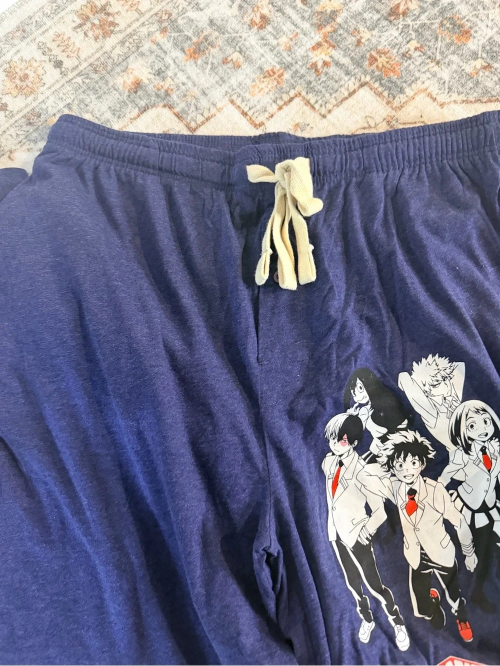 My Hero Academia Students Guys Pajama Pants